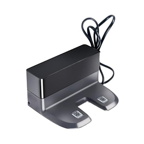 Roboter Deals Oplaadstation en reservestation inclusief voeding voor Yeedi Vac Max robotstofzuiger