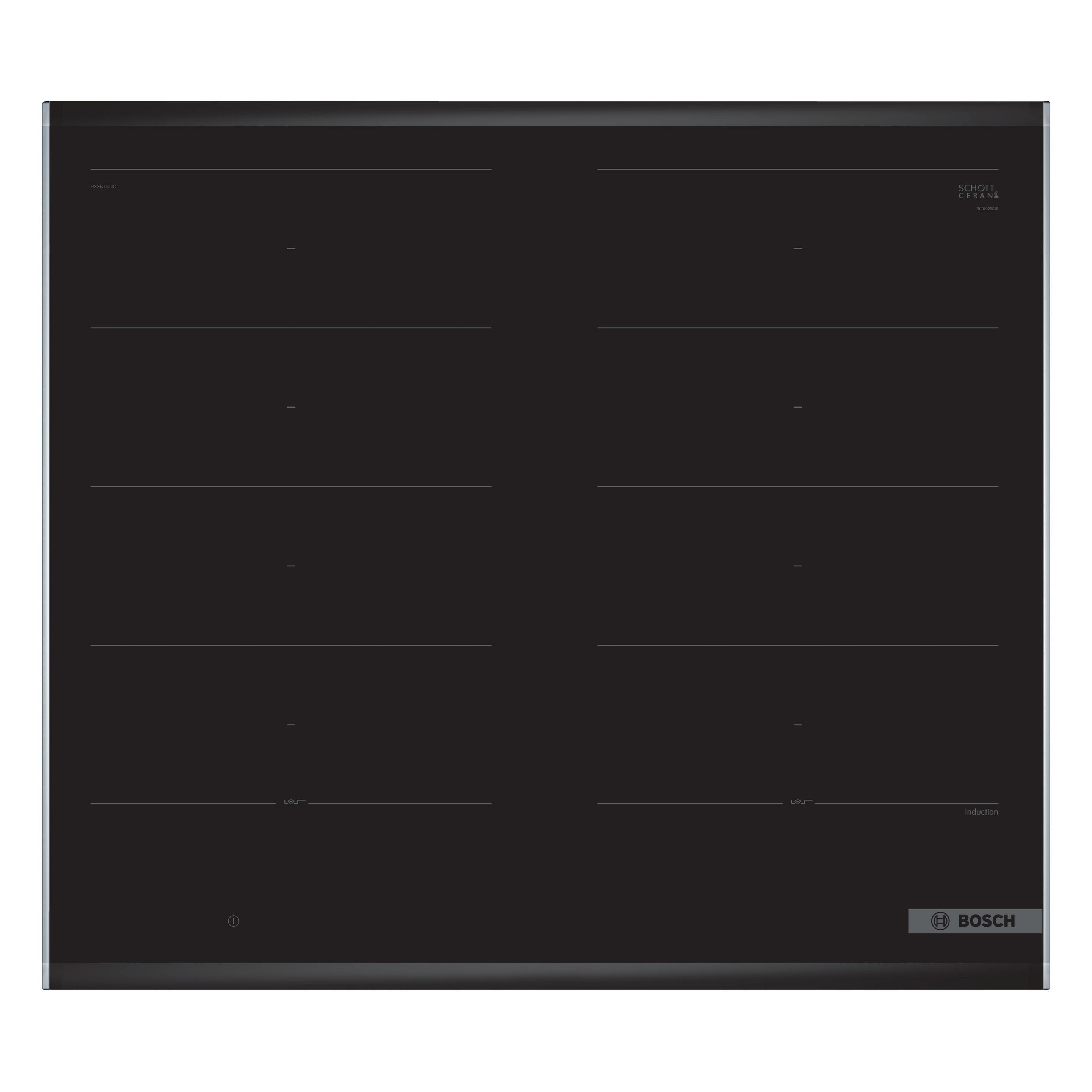 Bosch Hausgeräte PXX675DC1E (60.60 cm, Induktionskochfeld) (PXX675DC1E)
