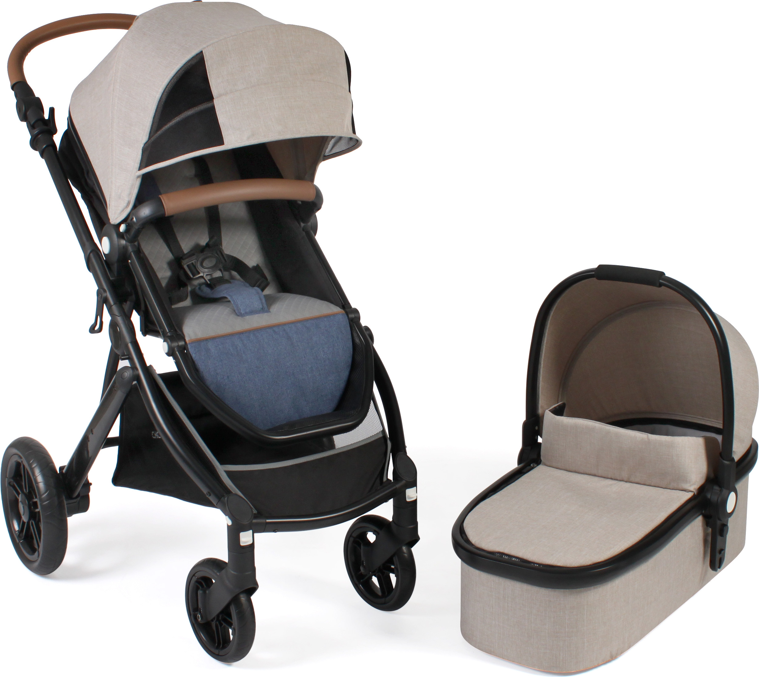 Kinderwagen Kombi Torre, jeans beige