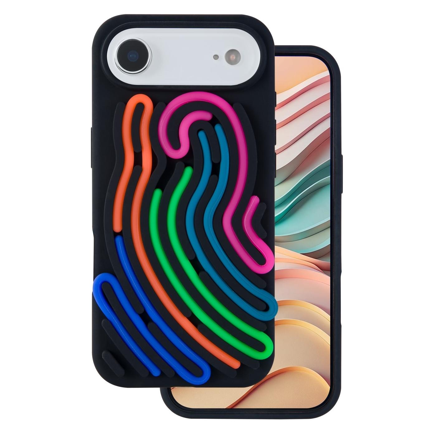 OEM DIY Snake case for iPhone 17 Air 6,6" black (Apple iPhone 17) (GSM274367)