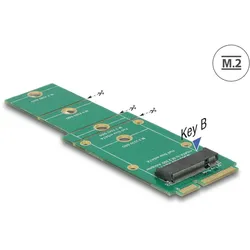 DeLOCK 62592 Schnittstellenkarte/Adapter Eingebaut mSATA