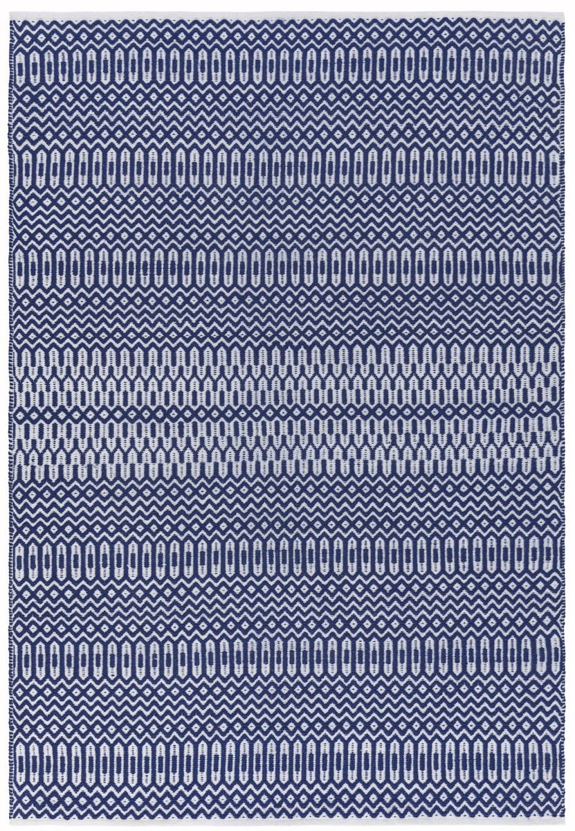 Eazy Living Halsey Blauw Vloerkleed - Rechthoekig - Modern - Buiten - 200 x 290 cm