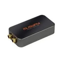 Musway 2-KANAL HIGH/LOW KONVERTER MIT ERROR PROTECTION SYSTEM HL2 (v2)