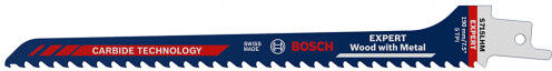 Bosch Lame de scie sabre EXPERT &amp;#039;Wood with Metal&amp;#039; S 715 LHM 1 pce 2608900384