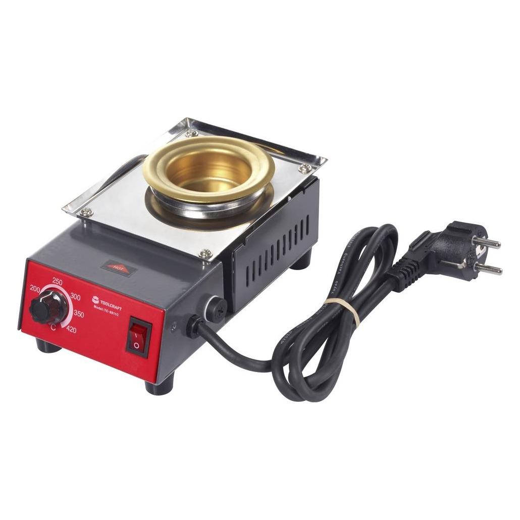 Toolcraft TC-8911C Lötbad 200 W 420 °C Lot-Menge 300 g (TO-10781148)
