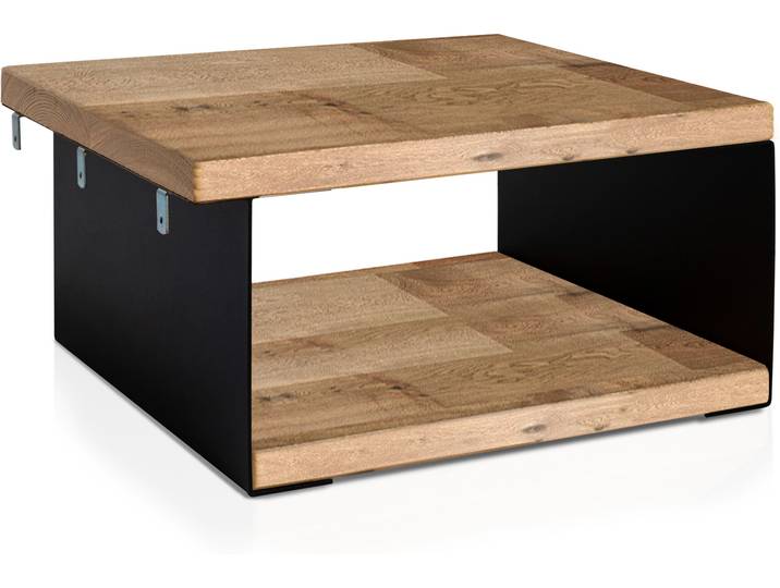 LÖWEN Nachtkommode zum Einhängen, Material Massivholz /
