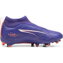 Puma, Fussballschuhe, kinder-fussballschuhe ultra match+ fg/ag (38), Violett