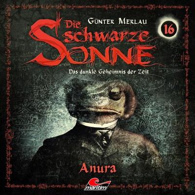 Anura - Günter Merlau, Audio, 4260507157256