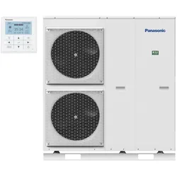Panasonic Aquarea T-CAP Monoblock-Wärmepumpe, 9 kW, Gen. J, 400 V