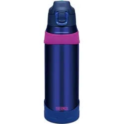 Sport Thermoflasche 1 l, dunkelblau