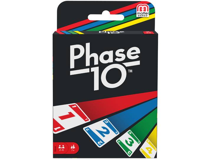 Mattel Games Mattel Phase 10 Basis 7+ Jahre