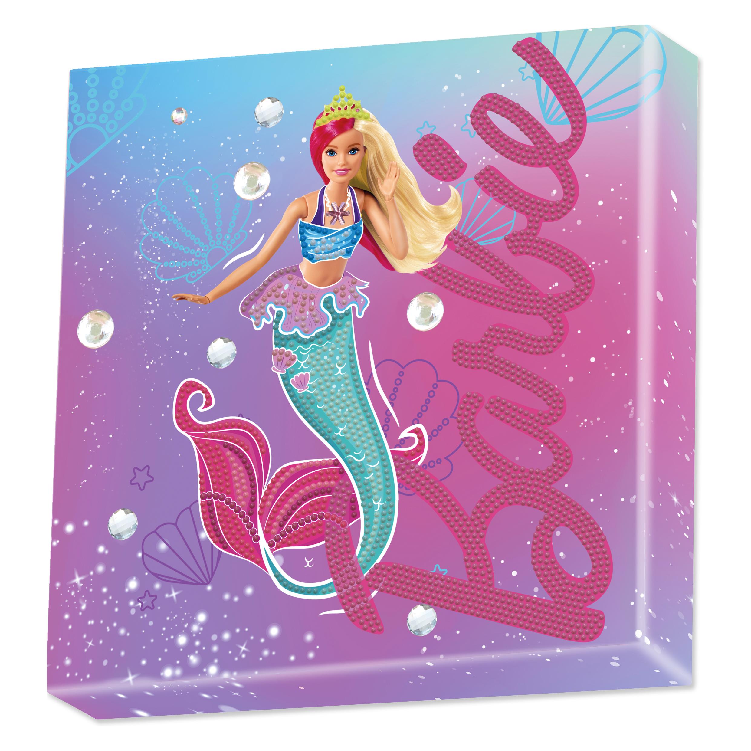 Diamond Dotz Diamond Painting Meerjungfrau Barbie (2592872)