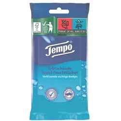 Tempo Erfrischende Handfeuchttücher