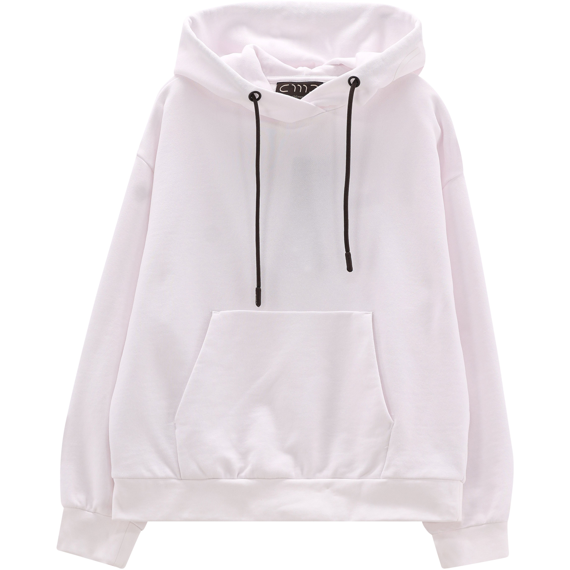 CMP Damen Hoodies weiss Größe L Lifestyle Hautfreundlich