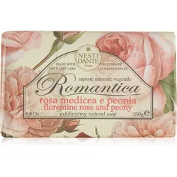 Nesti Dante Seife Romantica Florentine (Duft Rose und Pfingstrose) 250 g