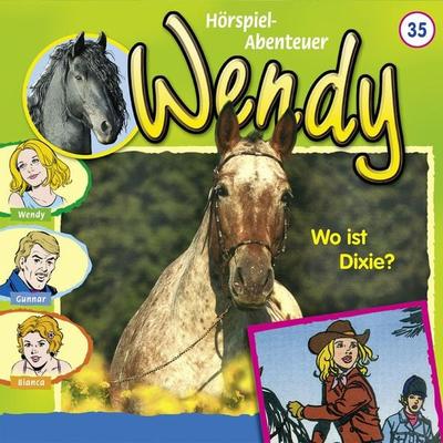 Wo ist Dixie? - Nelly Sand, Audio, 4033694263358