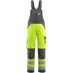Mascot, Arbeitshose, unisex Warnschutzhose Newcastle gelb Groesse 52 (52)