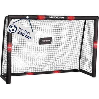 HUDORA 76914 - Fußballtor Pro Tect 240, Click-Montage, Maße: 240x160x85cm