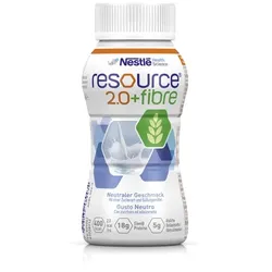 RESOURCE 2.0+fibre Neutral 4X200 ml