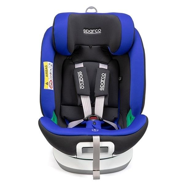 Sparco SK3000 Blue (SK3000I BL) 40-150 cm (Kindersitz, ECE R129/i-Size Norm) (SK3000I_BL)