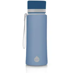 equa Trinkflasche Plain Kid's 600ml - blau