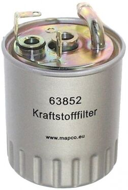 Mapco Kraftstofffilter 63852 Ohne Wassersensor 105mm Für Mercedes