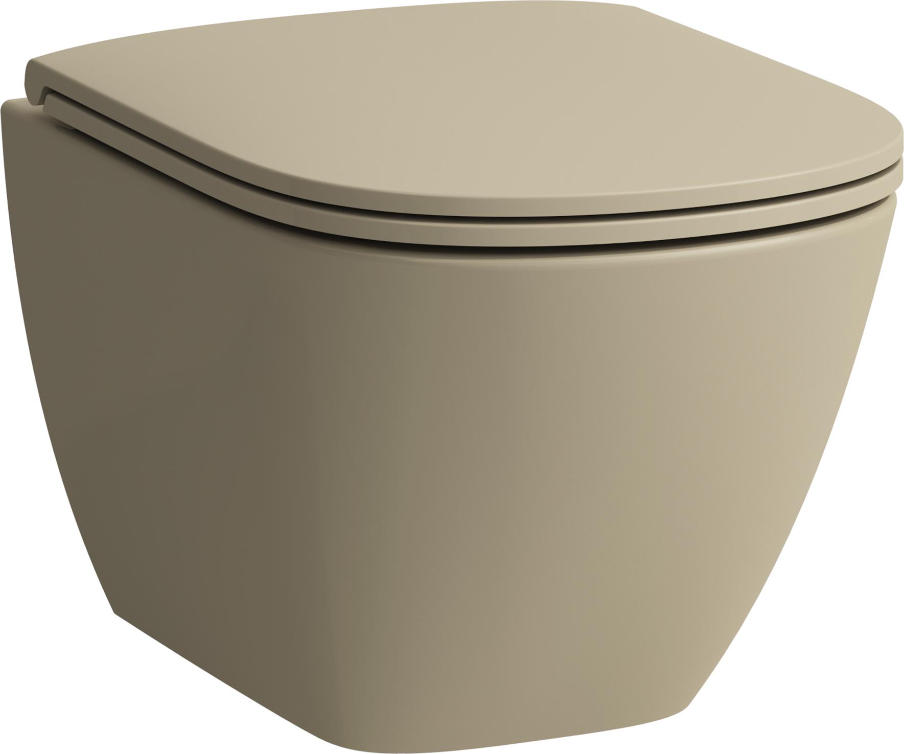 LAUFEN H8200830180001 T-WC wandh. LUA 490x360 spülrandlos
