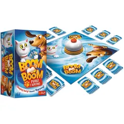 Boom Boom Puppies and Kittens Trefl 01909 Arcade-Spiel