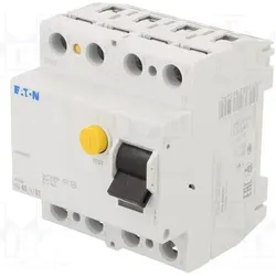 Eaton, Schutzschalter, 4P 40A 0,1A RCD Typ AC PF6-40