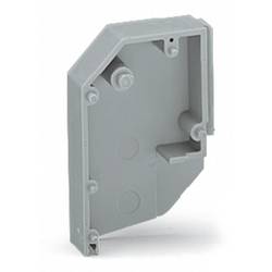 WAGO 711-109 Blindstück Grau 100 St.