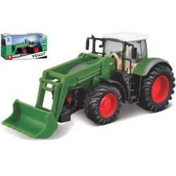 Bburago - Fendt 1050 Vario + Front Loader, 10 cm