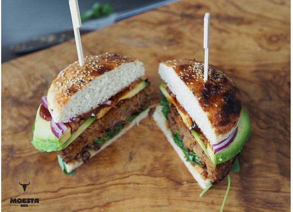 Burgerpresse "Moesta BBQ XL", grau (edelstahl), B:11,5cm, Edelstahl, Küchenpressen, Burgerpresse edelstahl Einheitsgröße