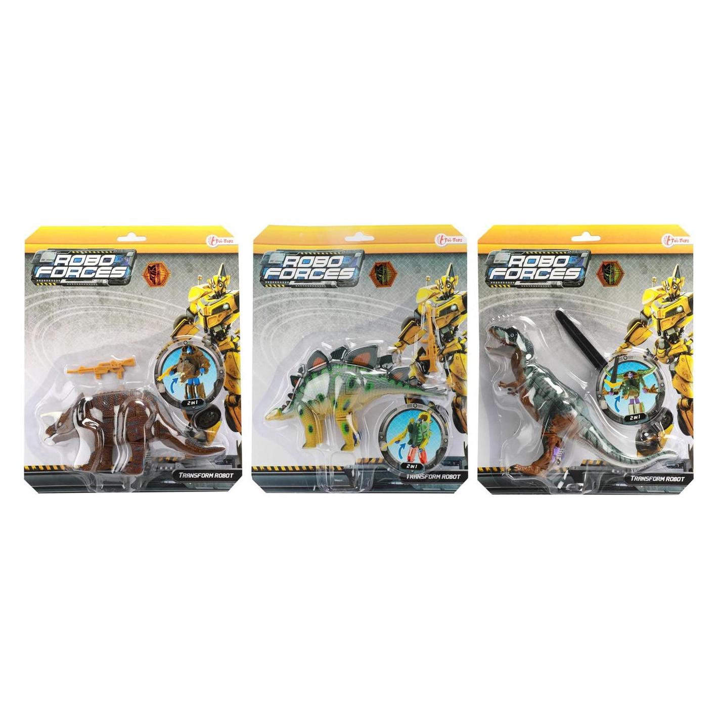 Toi-Toys Roboforces Dino, 17cm (22459503)