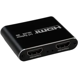 Sbox HDMI-2 HDMI Splitter 1x2 4K@30 Hz, Switch Box