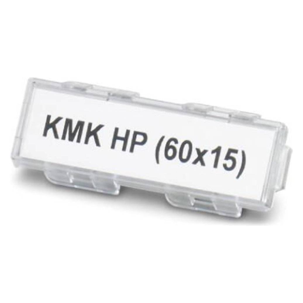 Phoenix Contact Contact 830722 Kabelmarkierer Transparent 6 cm 50 Stück(e) (0830722)