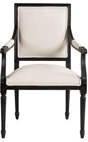 Casa Florentina Square Back Louis XVI Armchair - Ballard Designs