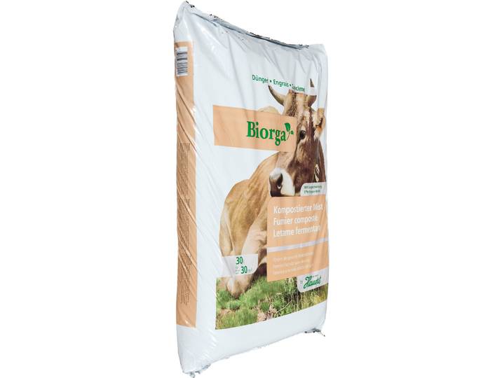 Hauert Biorga Kompostierter Mist 30 l
