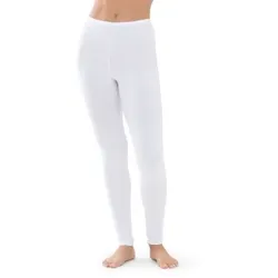 Mey Superfine Organic Leggings Weiß Baumwolle 40 Damen