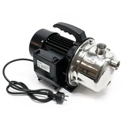 Helloshop26 - Tragbare elektrische Gartenwasserpumpe Feinstahl 1100 Watt 4600 Liter pro Stunde 16_0002463