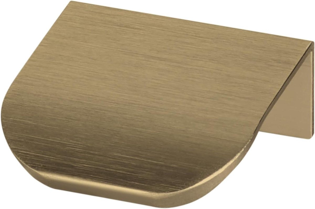 Meubelgreep Tommy Messing look - Greeplijst voor het vernieuwen van meubels - 40 mm