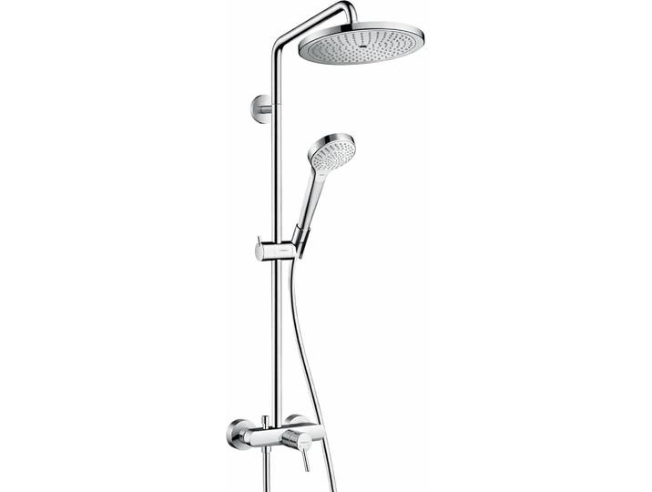 hansgrohe Dusch-Set Croma Select S 280 Showerpipe mit Einhebelmischer Chrom\, 1 Stk.