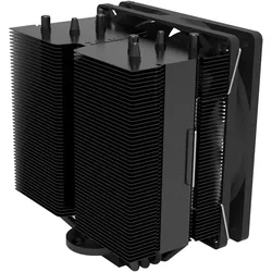 Zalman CNPS10X Performa CPU-Kühler (155 mm), CPU Kühler, Schwarz