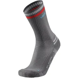 UYN All Around Socken G938 - grey/red 39-41