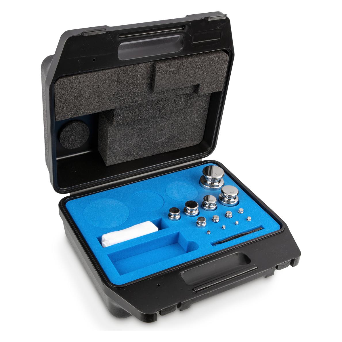 Kern 324-064 F1 Gewichtsatz, 1 g - 1 kg Edelstahl, im Kunststoffkoffer (324-064) (324-064)