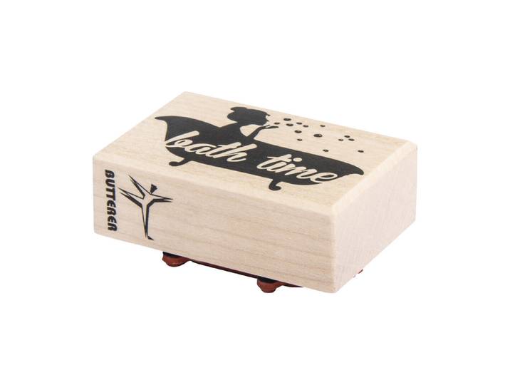 Stempel bath time , 4x6cm