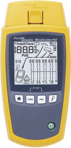 Fluke Networks Kabelmessgerät 5018508 MS-POE Audio/Video, Netzwerk, Telekommunikation