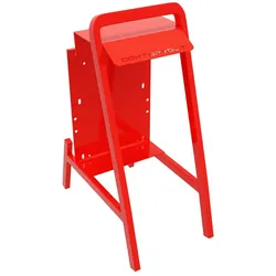 Ständer für TD Stromverteiler Gestell rot Stahlgestell verzinkt Doktorvolt DV-6092-ST