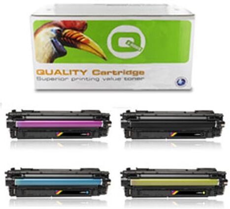 Q-Nomic Pack Ahorro 656X 4 toner XL