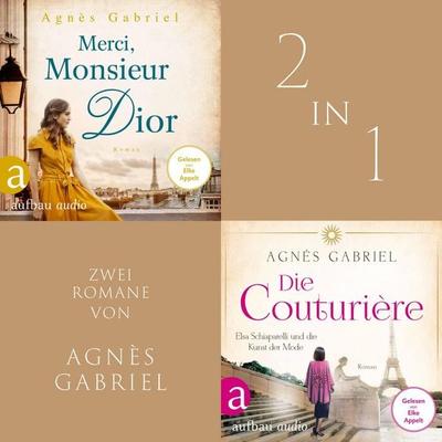 Merci, Monsieur Dior & Die Couturière (Nur bei uns!) - Agnès Gabriel, Audio, 9783757021313