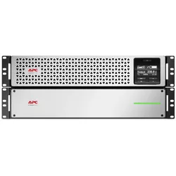 APC Smart-UPS 2200VA, LCD, 4U, 230V (SRTL2200RM4UXLI-NC) mit 1-Jahres-Abonnement der Secure Network Management Card